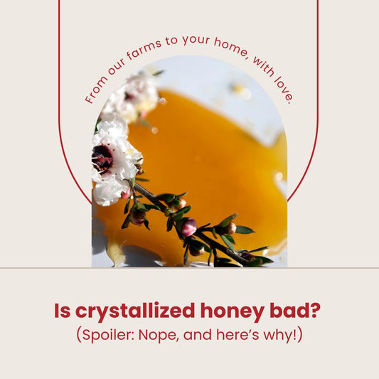 Is Crystallized Honey Bad? (Spoiler: Nope, and Here’s Why!)