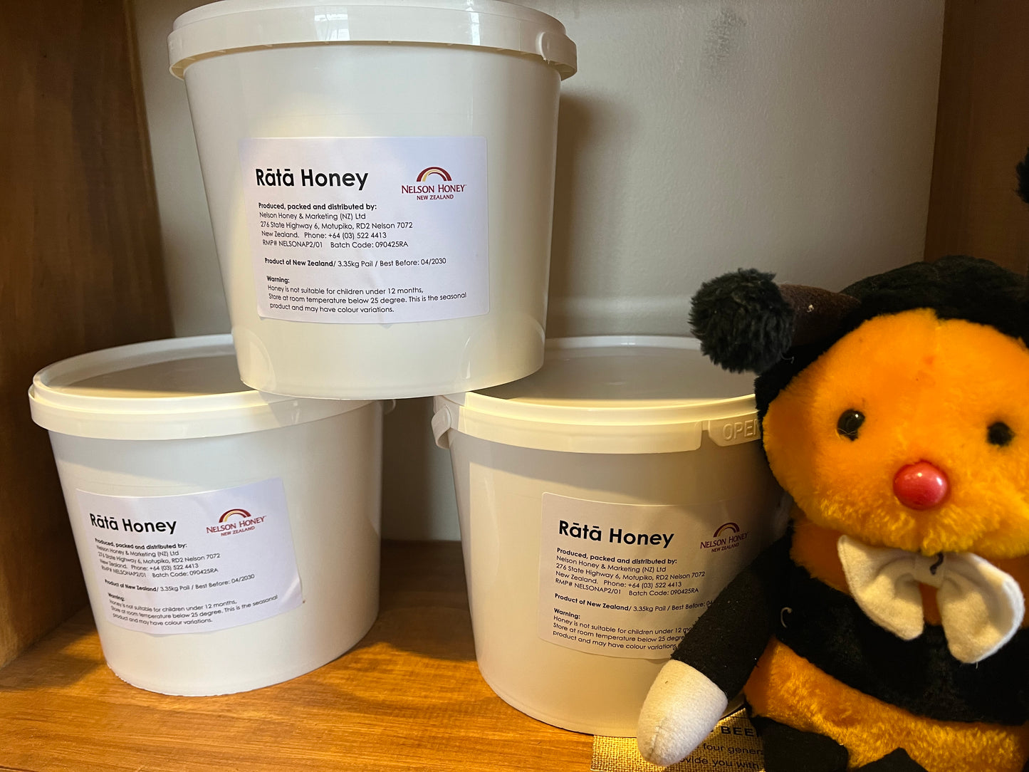 Rata Honey Bucket 3.35kg