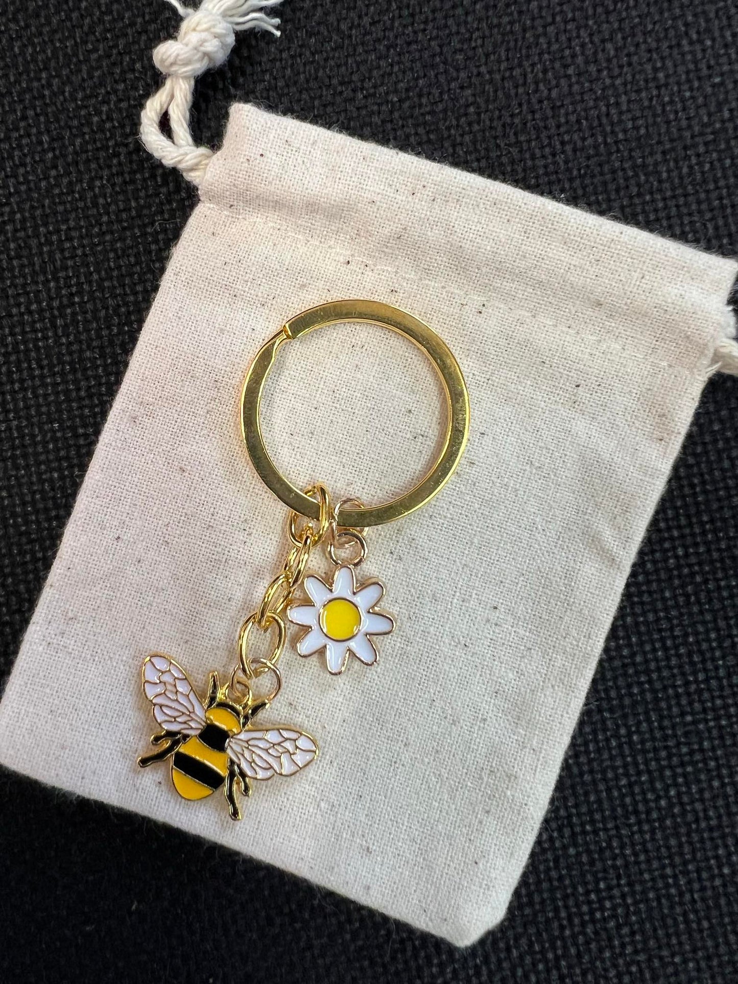 Bee Key Ring