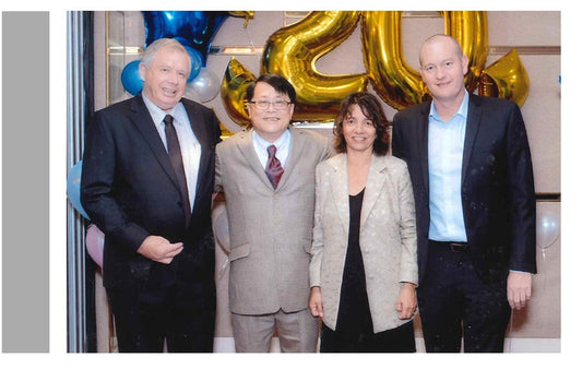 Celebrate Over 50-Year Partnership