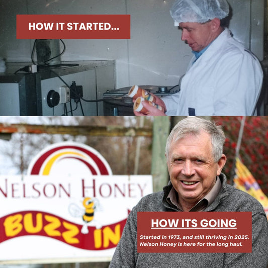 The Story of Nelson Honey
