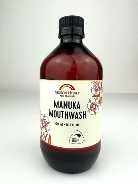 Manuka Mouthwash