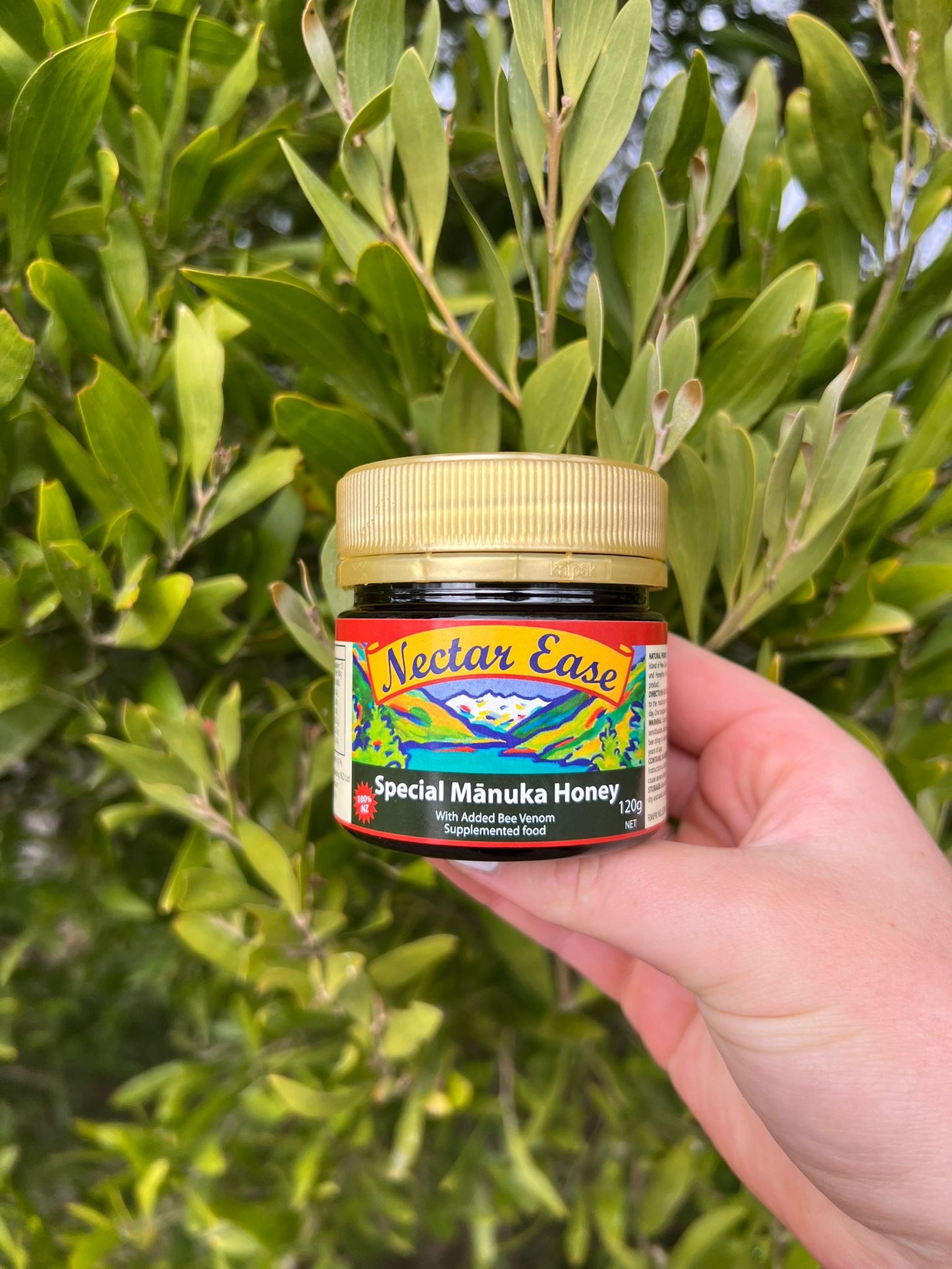 Nectar Ease 120g