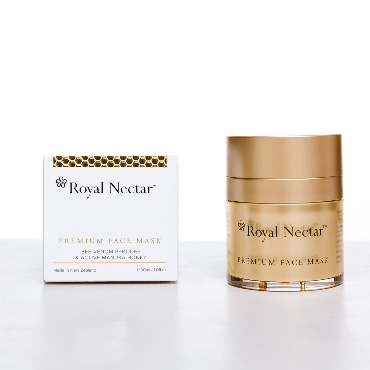 Royal Nectar Premium Face Mask – Nelson Honey