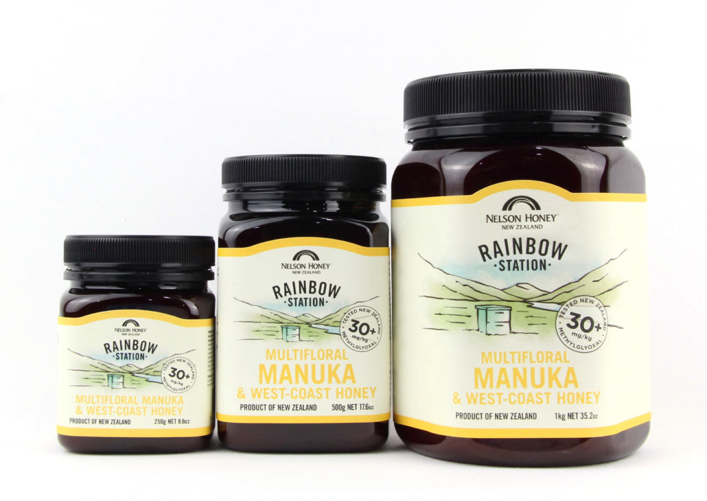 Rainbow Station Manuka Honey & West Coast