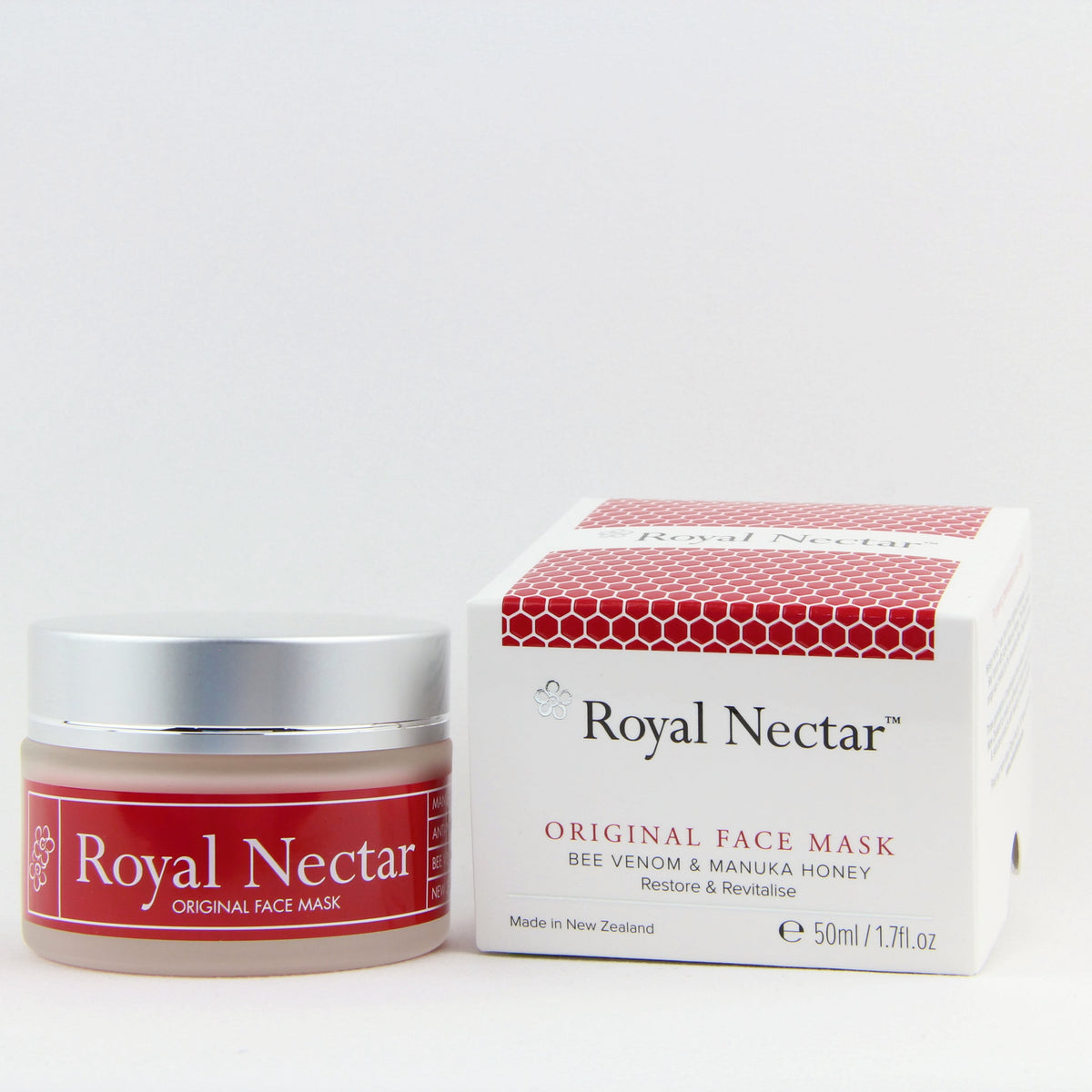 Royal Nectar Original Face Mask – Nelson Honey