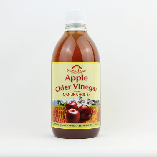 Apple Cider Vinegar with Manuka Honey Blend