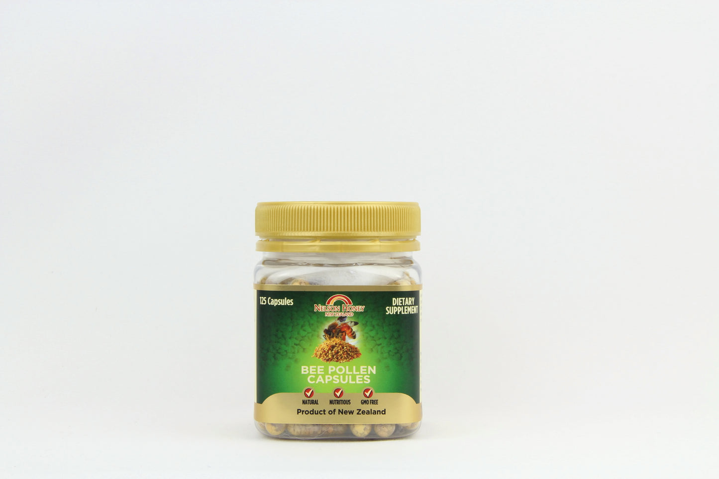 bee pollen capsules 125cap