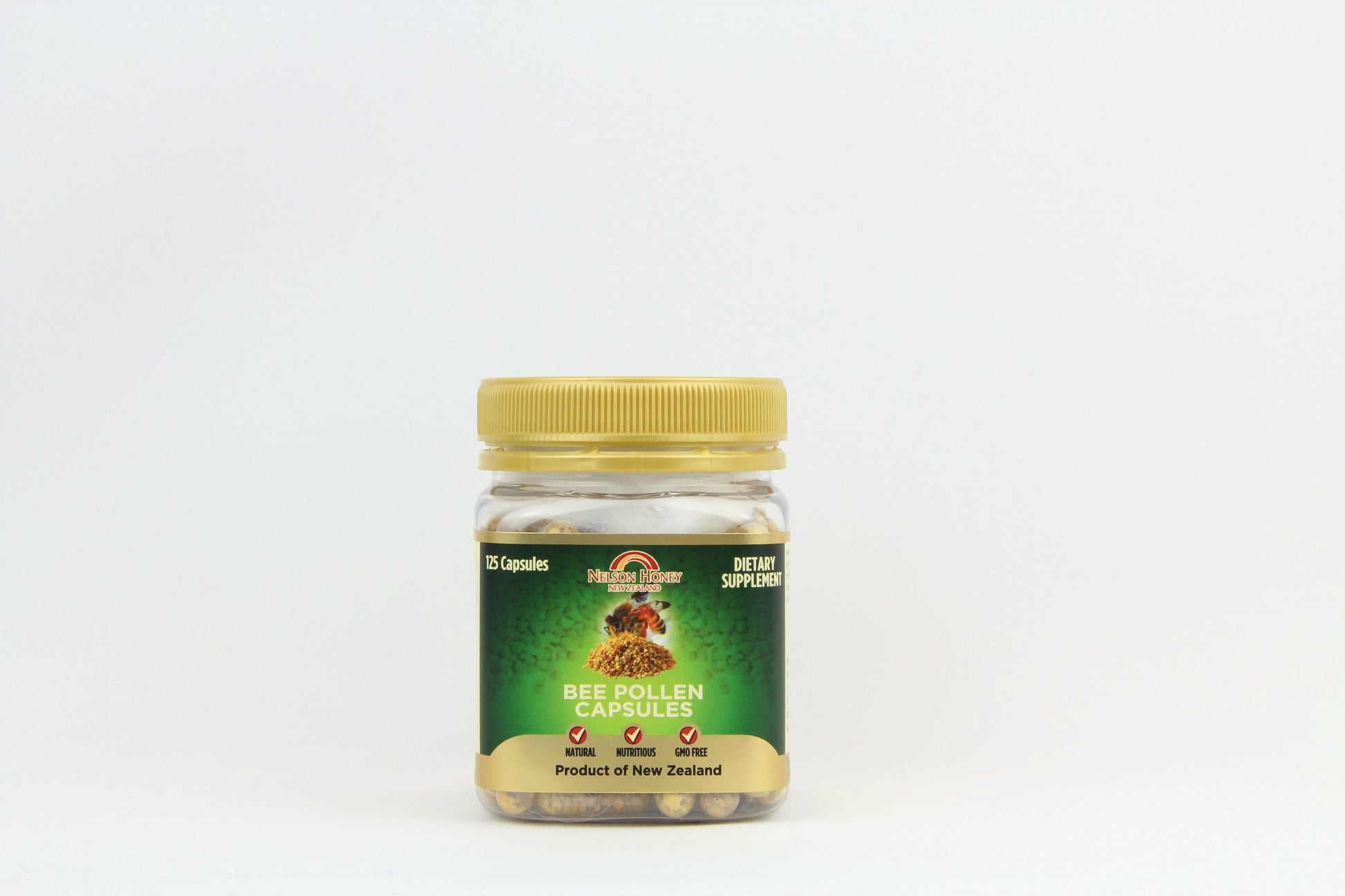 bee pollen capsules 125cap