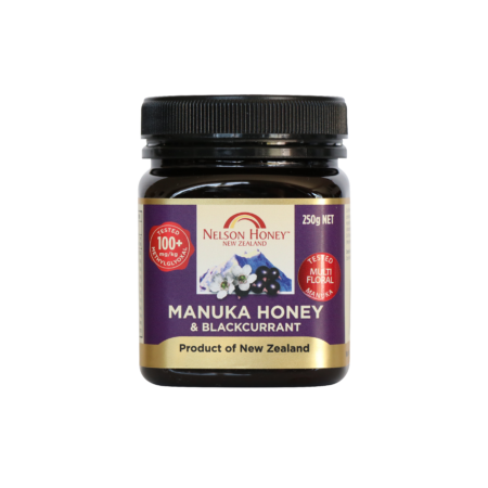 Manuka Honey with Blackcurrant