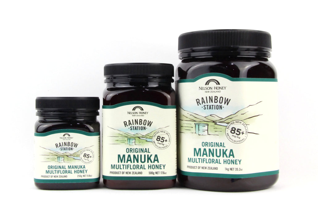 Rainbow Station Manuka Honey